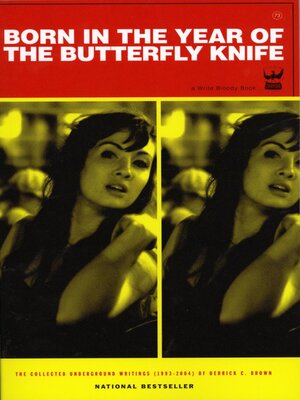 cover image of Born in the Year of the Butterfly Knife